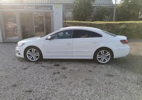 Volkswagen CC cena 59497 przebieg: 170000, rok produkcji 2014 z Bartoszyce małe 667